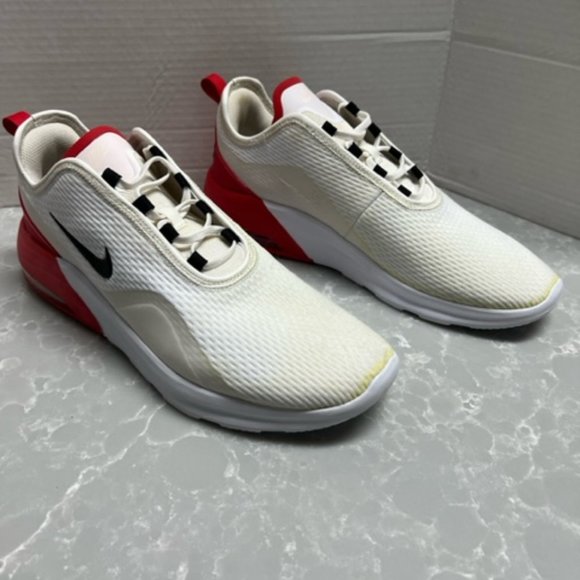 Nike Other - Nike Air White/ Red Shoes sz 11 AO0266-105